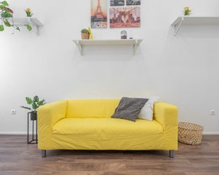 Мебель в желтых тонах – вызов стандартным решениям в Еманжелинске - emanzhelinsk.magazinmebel.ru | фото
