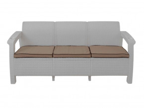 Диван Yalta Sofa 3 Set белый в Еманжелинске - emanzhelinsk.magazinmebel.ru | фото - изображение 1