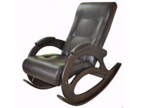 Кресло-качалка К 5/3 коричневое в Еманжелинске - emanzhelinsk.magazinmebel.ru | фото