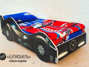 Кровать детская машинка Бэтмобиль в Еманжелинске - emanzhelinsk.magazinmebel.ru | фото