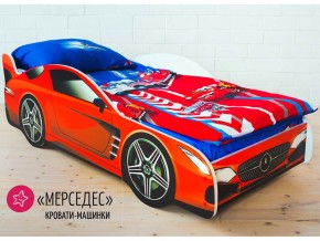 Кровать детская машинка Мерседес в Еманжелинске - emanzhelinsk.magazinmebel.ru | фото