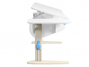Парта трансформер СУТ.44 с боковой полкой бежевый в Еманжелинске - emanzhelinsk.magazinmebel.ru | фото - изображение 2