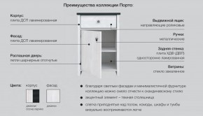 Прихожая Порто в Еманжелинске - emanzhelinsk.magazinmebel.ru | фото - изображение 2