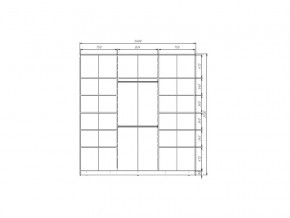 Шкаф-купе Max МШ-25-6-24/2-999 пленка Oracal черная в Еманжелинске - emanzhelinsk.magazinmebel.ru | фото - изображение 2