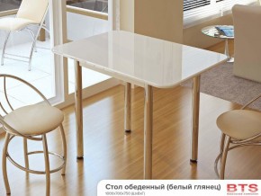 Стол обеденный белый глянец в Еманжелинске - emanzhelinsk.magazinmebel.ru | фото