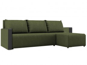 Угловой диван зеленый Алиса 3 Savana Green в Еманжелинске - emanzhelinsk.magazinmebel.ru | фото